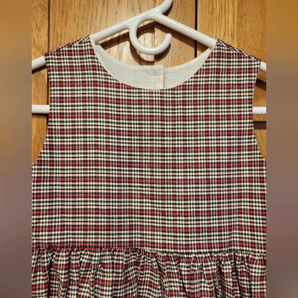 NWOT Vintage Friends First School Dress. Girls 6X